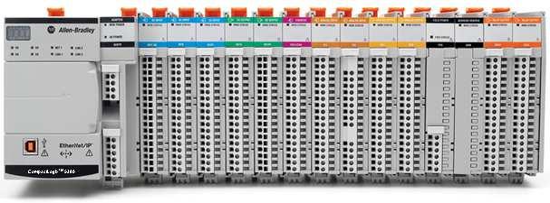 CompactLogix 5380 CompactLogix Gigabit Procesor Gigabit Ethernet Adaptér Vlastnost 5370 5380 Celkový výkon 1x 5x-20x