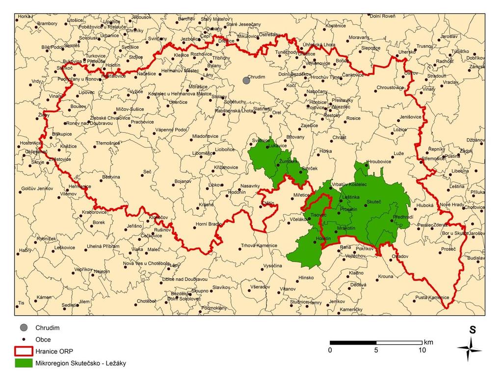 3.4 Mikroregion