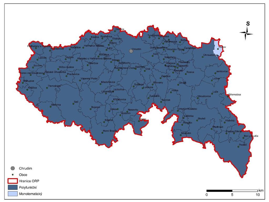 Polyfunkční a monotematické DSO * * Monotematickým svazkem obcí je pro tuto analýzu myšlen takový subjekt, jehož předmět činnosti je zaměřen pouze na jednu jedinou aktivitu, která je ve své základní