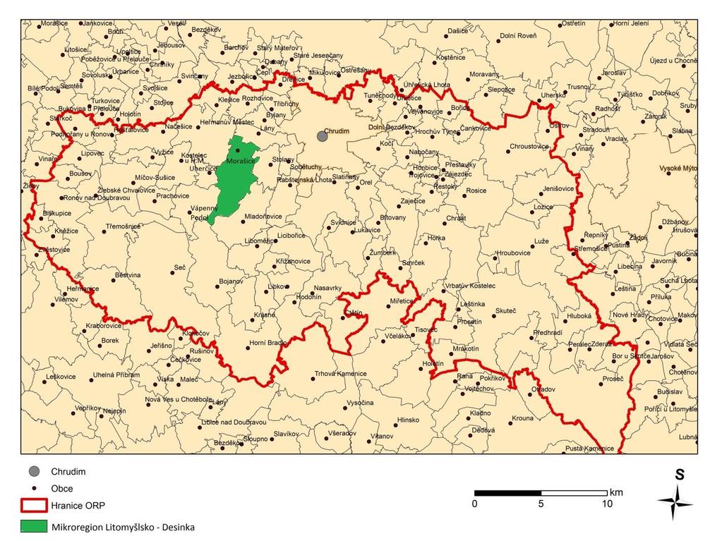 3.17 Mikroregion