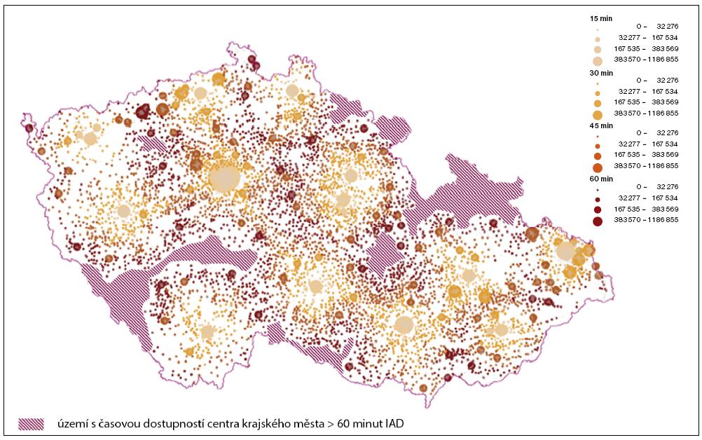 Vzhledem k tomu, že v území převažují lesy, tak lze konstatovat, že si bioregion ponechal značně přírodní charakter a uchován je i krajinný ráz krajiny s mozaikou pastvin, lučin a porostů dřevin.