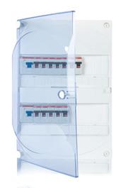 Zejména vodotěsné skříně/rozvodnice nabízí dokonalou ochranu pro připojení, vyvedení odboček a instalaci zařízení.