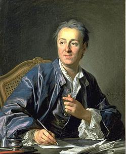 Denis Diderot (1713 1784) - spisovatel a filozof, zabýval se mnoha vědními