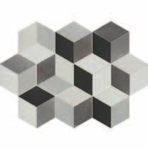 Negro 25,8x29 cm hexagon 899 Kč/m 2 899 Kč/m 2 Příklad