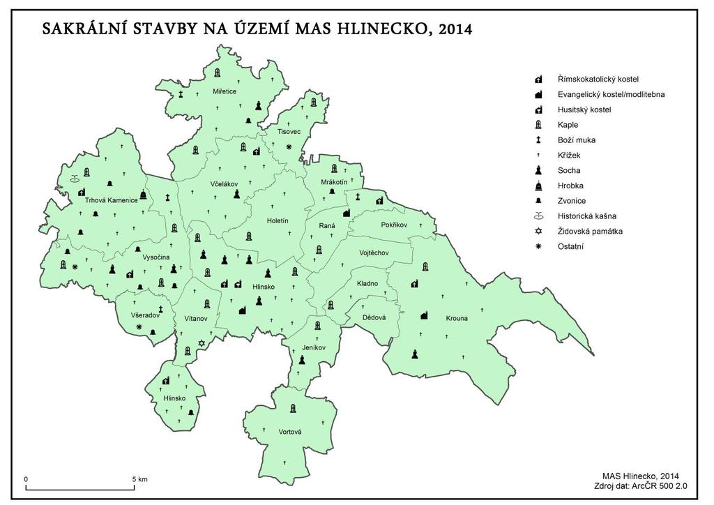 Obec Vojtěchov V obci se nachází objekty lidové architektury se zajímavými prvky - zdobené skládané lomenice, archaické stavební detaily a bohatě zdobená průčelí zděných usedlostí.