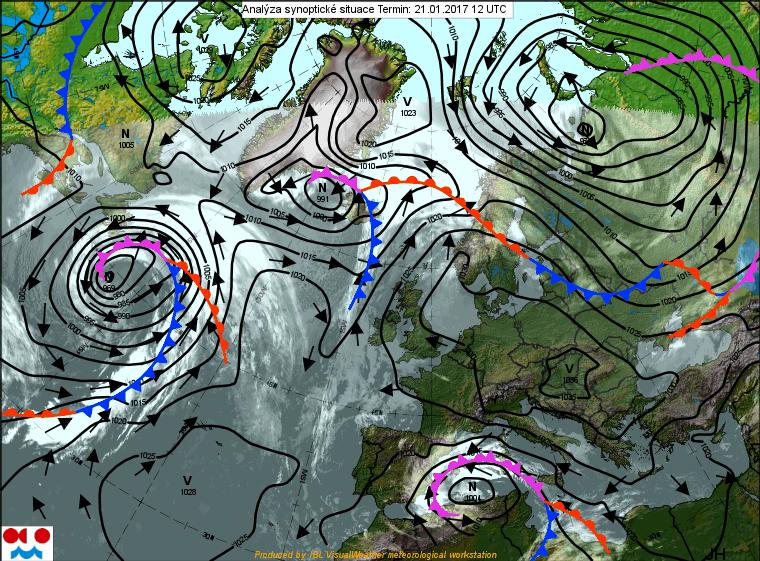 synoptické situace 18.