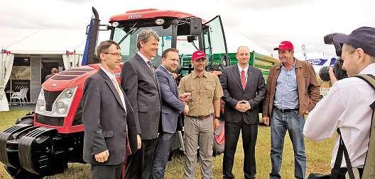 Zkušenost Víghová, ředitelka Úseku korporátní komunikace Zetor Tractors.