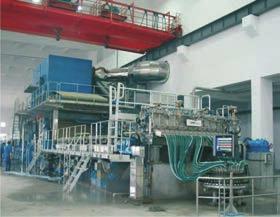 YINGE GROUP, Čína papírenský stroj na výrobu tiskových papírů; plošná 2 hmotnost 40-120 g/m,