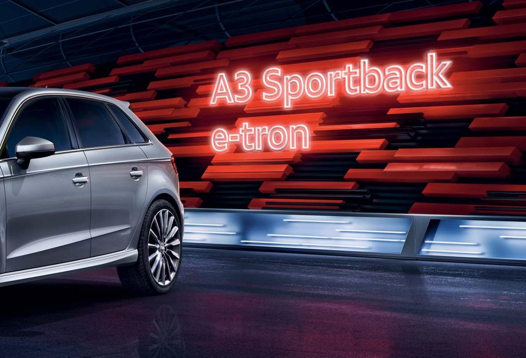 Audi A3 Sportback e-tron využívá výhody obou světů.