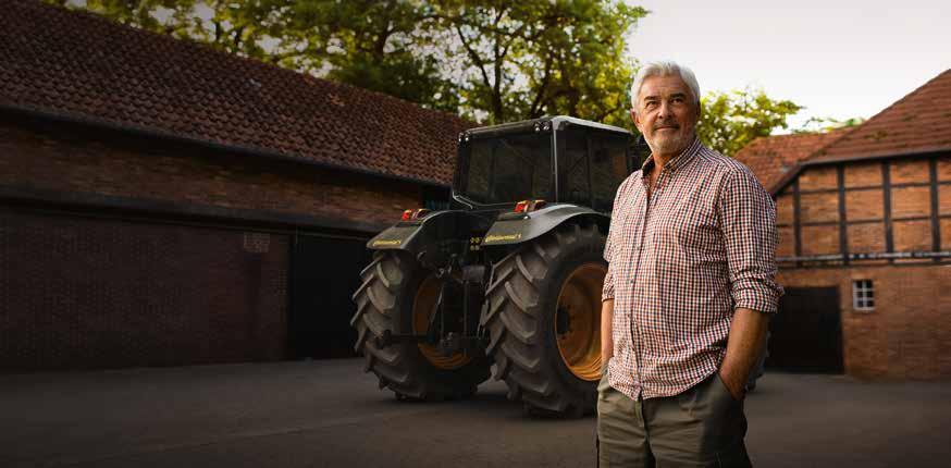 Novinka: Tractor70 Robustní a všestranná traktorová pneumatika