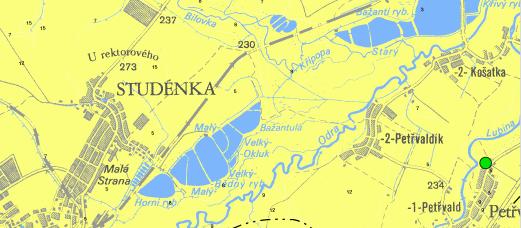 Tento stav byl potvrzen i výsledky průzkumu radonového rizika v Kopřivnici a místních částech, který byl proveden v roce 1995.