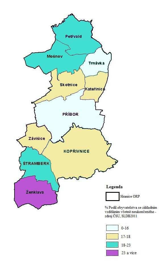 Mošnov Petřvald Příbor Skotnice Štramberk Trnávka Závišice Ženklava 25,1 18,6-6,5 51,5 45,6-5,9 21,3 29,3 8,0 1,7 6,0 4,2 0,3 0,5 0,2 25,2 18,1-7,2 40,2 38,3-1,8 25,9 30,5 4,6 8,3 12,7 4,4 0,3 0,4