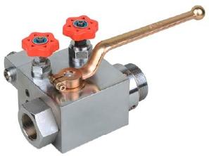 AQF bezpečnostní kulový ventil pro hydraulické akumulátory Kód modelu: AQF -- L 25 H 3 -- A 1 2 3 4 5 1. typové označení: AQF bezpečnostní kulový ventil 2.