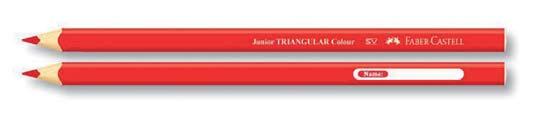 pastelky Pastelky Junior TRIANGULAR ergonomický tříhranný tvar, jasné a syté barvy, speciální SV