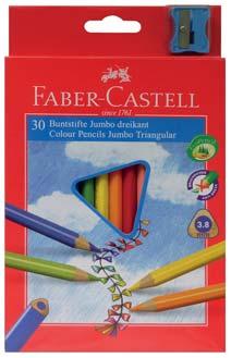 2820 30 barev 249, Samolepicí omalovánky Faber Castell samolepící papír s předtištěnými dětskými