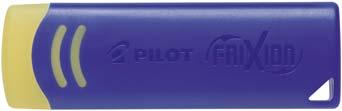 Roller Perro gumovací gumovací gelové pero s víčkem, obsahuje speciální inkoust, který lze gumou na konci pera vygumovat, dá se také ihned přepsat, inkoust pracuje na tepelné bázi, při nízké teplotě
