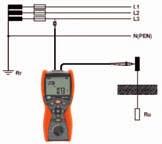 Silnoproudý měřicí přístroj MZC-310S však umožňuje měření s rozlišením výsledku 0,1 mω (napájecí body, rozvodny, trafostanice), s využitím měřicího proudu maximálně 280 A, což umožňuje měření v