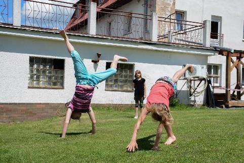 nás taekwon-do prostě baví.