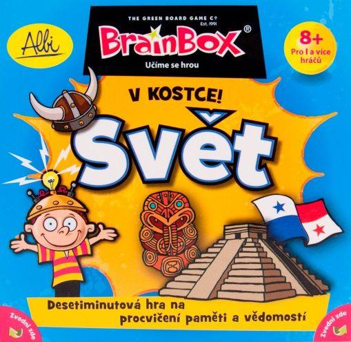 Svět V Kostce! od 8 let 10 minut Počet hráčů: 1 a více Kolik barev má francouzská vlajka? Nebo Sousedí Německo s Itálií?