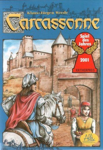 Carcassonne od 8 let 40 minut Počet hráčů: 2-5 Jihofrancouzské město Carcassonne je pověstné svým jedinečným opevněním, které se vyvíjelo od římských dob až po časy rytířů.