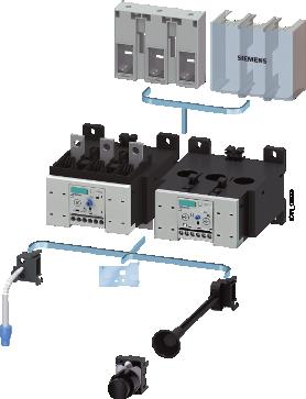 Příslušenství elektronických jisticích nadproudových relé RB0/ (S6 S) Provedení Pro velikost Elektronické jisticí nadproudové relé RB0/ Kryt svorek pro RB0/ Krytka přívodu s kabelovým okem, popř.