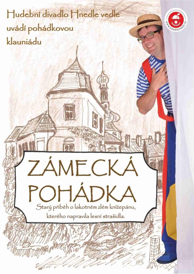 ZÁMECKÁ POHÁDKA Tomášova další pohádka je o lidských vlastnostech, které nám ztěžují život. Příběh se odehrává na starém zámku, kde panuje zlý knížepán.