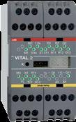 Vital 2 5 Vital 2 je bezpečnostní kontrolér, který představuje kombinaci široké škály funkcí s možností rychlé a snadné instalace bezpečnostních snímačů.