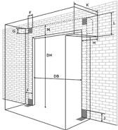 Maximální velikost výplně dveří 10 m² Pokud potřebujete větší plochu, kontaktujte ABB Jokab Safety AB.