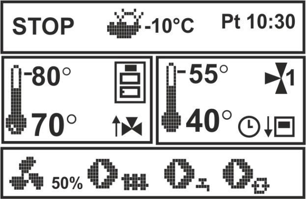 8 POPIS OVLÁDACÍCH PRVKŮ 1 2 3 Obr. 1 Pohled na ovládací panel 1. Tlačítko pro vstup do MENU 2. Polohovací tlačítko TOUCH & PLAY (ENTER) 3.