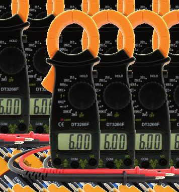 proudu Klešťový ampérmetr s vysokou citlivostí DCM270 1000 V 750 V 200 / 1000 A 200 / 20 kω 237 x 88 x 37 mm 310 g