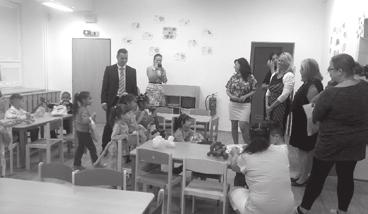 Radvanická školka otevřela novou třídu V důsledku uzákonění povinného předškolního vzdělávání dětí, které dosáhly ke dni 31. 8.