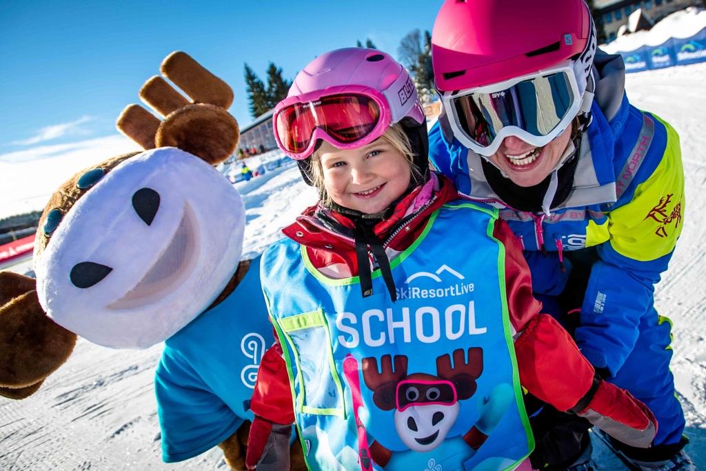 SkiTour unikátní propojení Jen u nás můžete lyžovat každý