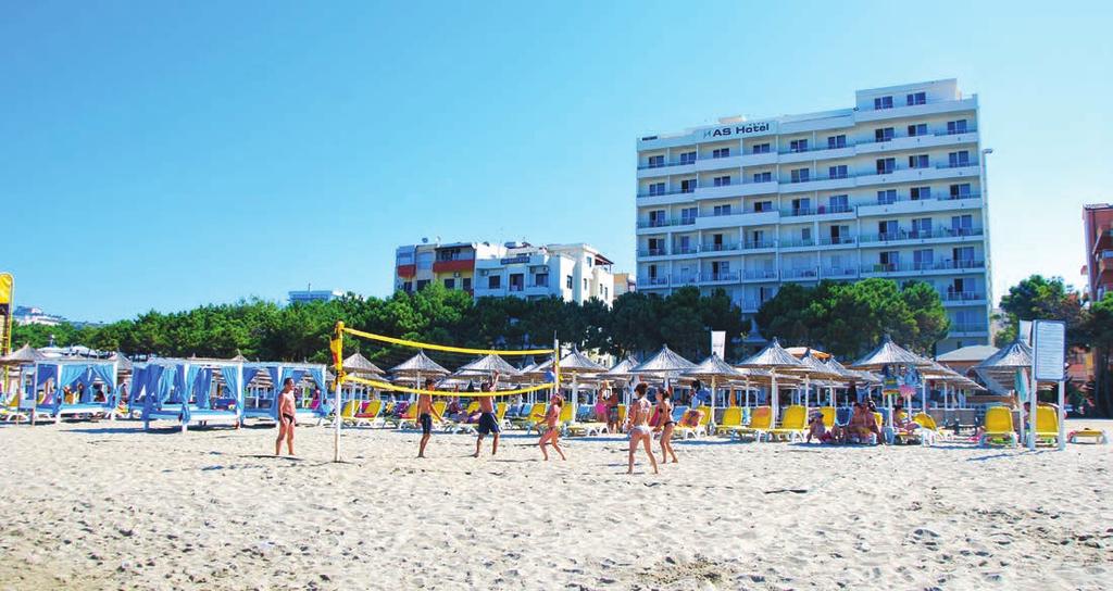 přistýlky, sprcha/wc, fén, SAT TV, minibar, klimatizace a balkon, mořská strana (za příplatek) DEPANDANCE AKILEDA - dvoulůžkové pokoje, možnost až dvou přistýlek, sprcha/ FIRST MINUTE sleva 15% do 31.