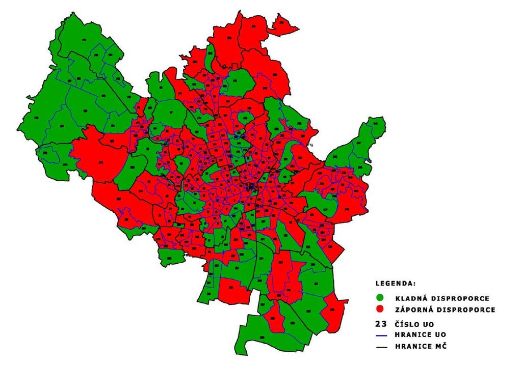 znalosti rozdělení významu předmětné instituce atd., byla proto do výpočtu převzata normová hodnota 3 zam./1 stání, která se vztahuje a používá pro personál ve zdravotnictví.