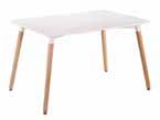 židle provedení: šedá/bílá 43*96*43 cm 1 900,- MILAN