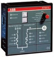 Příslušenství Automatická jednotka řízení záskoků ATS00 3 SDC20D05F000 Automatická jednotka řízení záskoků ATS00 Spínací jednotka ATS00 (Automatic Transfer Switch) je novým spínacím zařízením pro