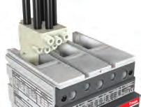 Přední připojovací svorky pro uchycení měděných kabelů FC Cu SDC20389F0004 Typ SDA.