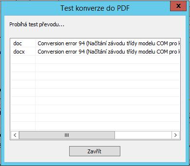 5.1. Test konverze Pro úspěšnou konverzi do formátu PDF/A je nutné zajistit správné nastavení jednotlivých aplikací nutných pro vizualizaci dokumentu, například Open Office pro dokumenty typu *.odt.