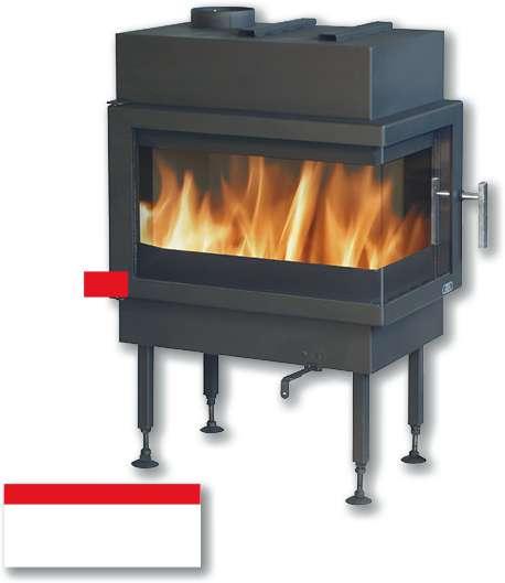 Model 1. Krbová vložka Jas 2. Krbová vložka F101 3. Krbová vložka Cardiff 4.