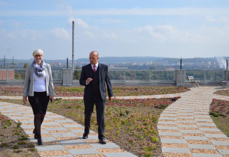 Zdravotnictví v Plzeňském kraji Výstavba nového pavilonu Psychiatrické kliniky ve Fakultní