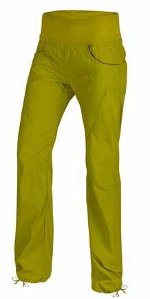 Noya Art. 02939 Dámské ultralehké lezecké kalhoty pro maximální volnost pohybu Velmi příjemný materiál s bavlněným vzhledem a rychleschnoucí úpravou.