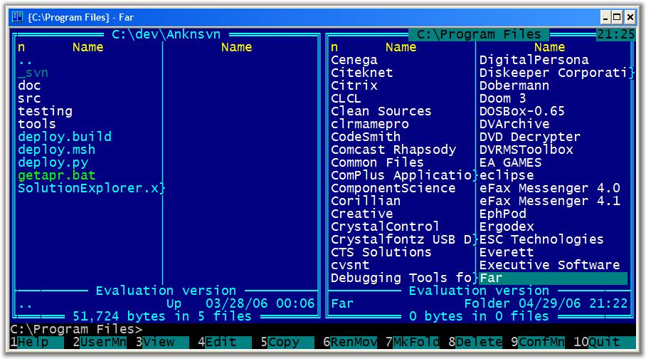 Disk Operating Systém (diskový operační systém) Dominance mezi roky 1981 a 1995 Jednoduchý OS s textovým terminálem a příkazovým řádkem Příkazový řádek