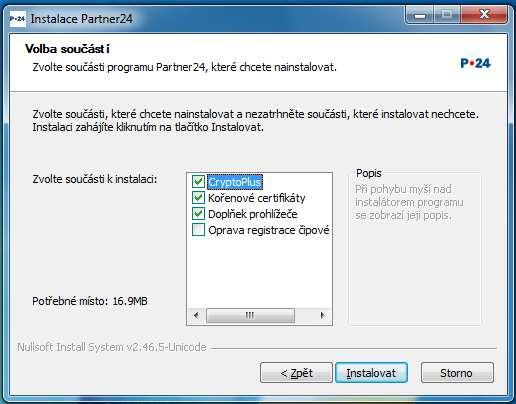 Before starting installation, you are recommended to close all other applications. This will enable updating important system files without restarting your computer.