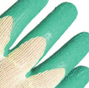 rukavice, 100% akryl, polomáčené v přírodním