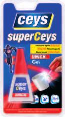 8411519191080 161 Kč Superceys gel 254 Kyanoakrylátové sekundové lepidlo vysoké pevnosti a velice jednoduchého použití. Je ideální pro rychlé práce.