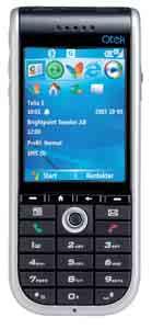 OSTATNÍ katalog mobilů Qtek 8310 Qtek 8310 je výkonný smartphone s velmi výhodnými rozměry 108 46 18 mm a hmotností 106 g. Snadnou přizpůsobivost telefonu umožňuje operační systém Windows Mobile 5.0. Aplikace, audiosoubory a ostatní média můžete ukládat do uživatelské paměti o kapacitě 64 MB nebo na paměťovou kartu minisd.