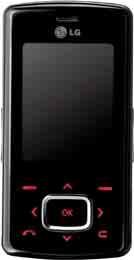 LG katalog mobilů LG KG800 Chocolate Stylových mobilních telefonů neustále přibývá.