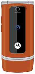 MOTOROLA katalog mobilů Motorola W220 Motorola W220 je telefon nižší třídy ideální pro všechny uživatele, kteří si potrpí na stylový vzhled.