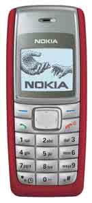 NOKIA katalog mobilů Nokia 1112 Nokia 1112 je jedním z nejjednodušších telefonů, které náš trh v současnosti nabízí. Vzhledem i funkcemi vychází z modelu 1110.
