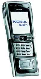 katalog mobilů NOKIA Nokia N91 Nokia N91 je jedním z prvních opravdu hudebních telefonů této značky.